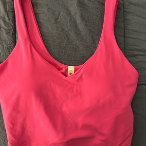 Sonic pink align tank SIZE: 8 COLOR: sonic pink